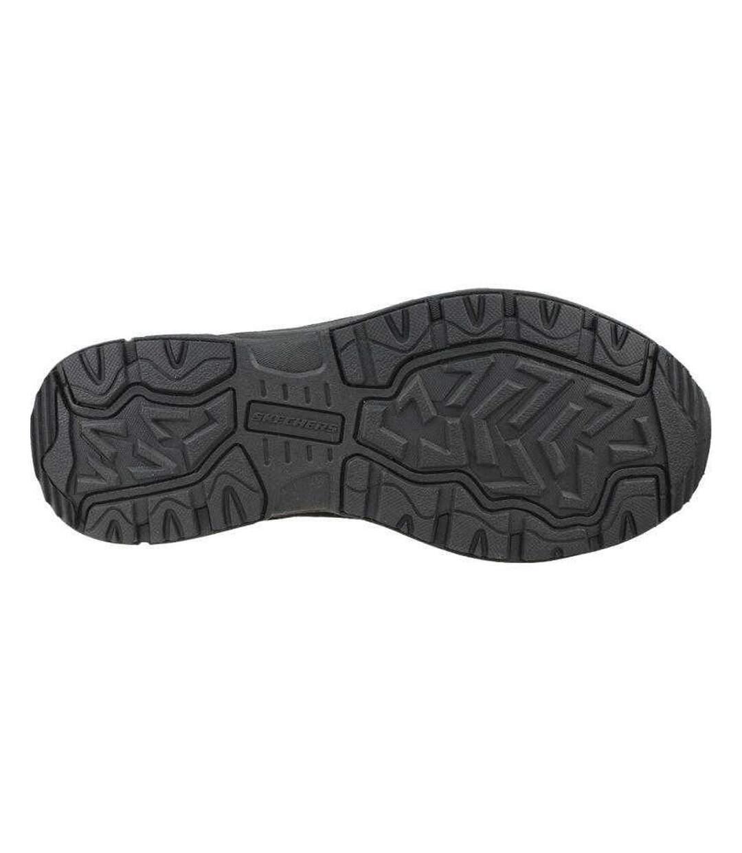 Chaussures De Marche Coupe Décontractée Oak Canyon Homme Noir Skechers-4