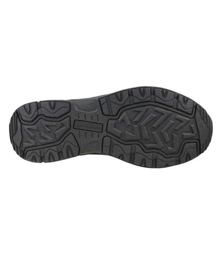 Chaussures De Marche Coupe Décontractée Oak Canyon Homme Noir Skechers