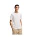 T-shirt Homme Blanc Boss-4