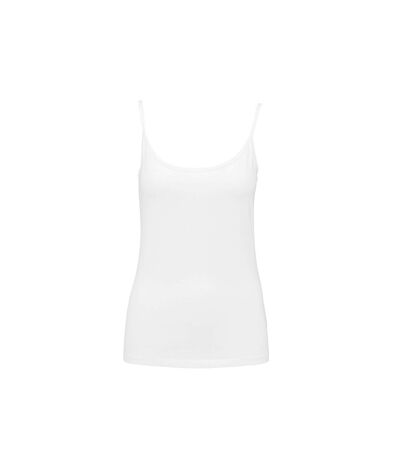 Kariban Womens/Ladies Strappy Tank Top (White)