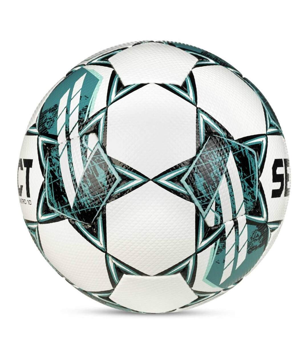 Ballon De Foot Numero Taille 5 Blanc Vert Select-3