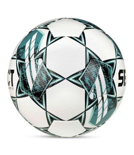 Ballon De Foot Numero Taille 5 Blanc Vert Select