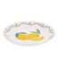 Lot de 6 Assiettes à Dessert Citron 19cm Multicolore-3
