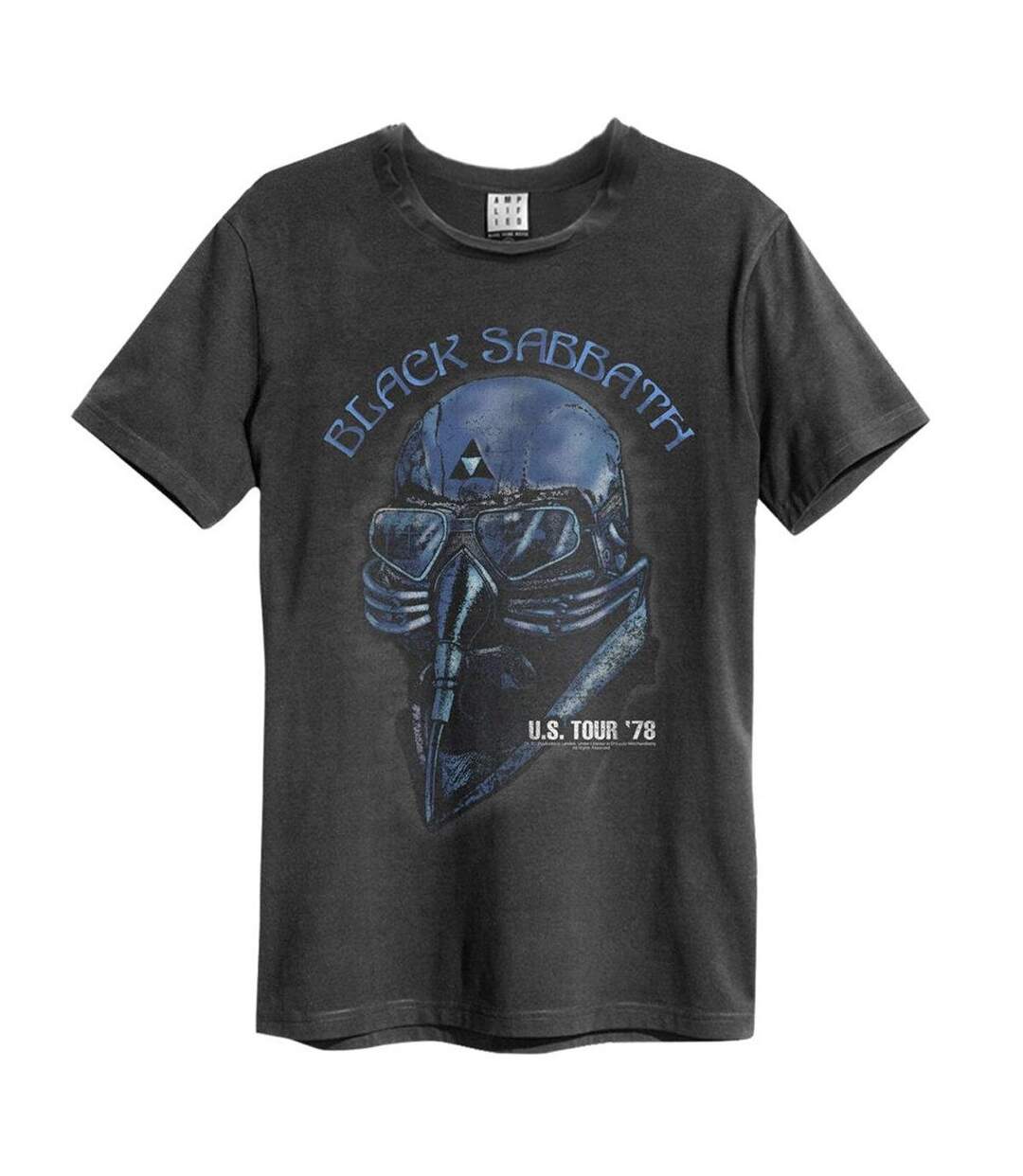 T-shirt Us Tour Adulte Anthracite Amplified-1
