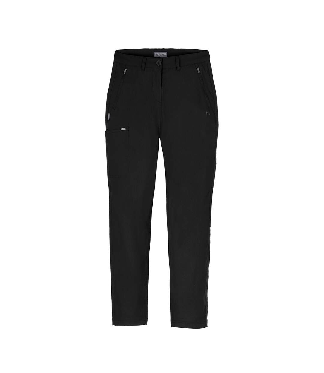 Pantalon kiwi pro femme noir Craghoppers