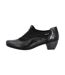 Mocassin Cuir à Talon Rieker-1
