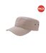 Lot de 2  casquettes militaire adulte beige Atlantis