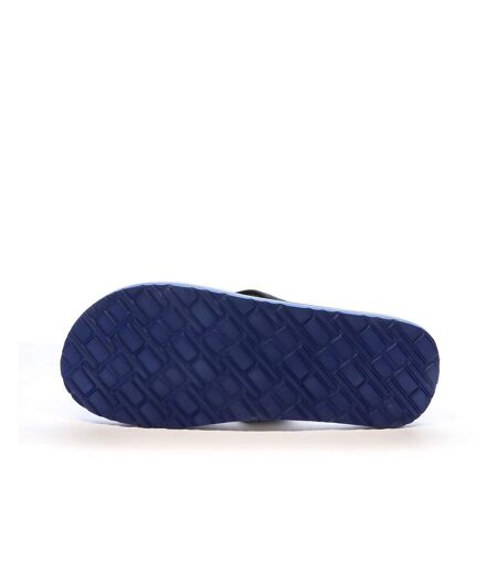 Tongs noires/marine homme tommy hilfiger sporty - 41