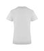 Womens/ladies Love Logo Cotton Casual T-shirt White Love Moschino-2