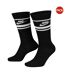 Chaussettes Tous Les Jours Sportswear Essential Adulte Noir Blanc Nike-1