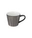 Lot de 6 Mugs en Céramique Maya 40cl Gris