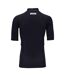 Mens Logo Rash Guard Black Gul-2