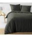 Parure de Lit 3 Pièces Cleo 240x220cm Vert Kaki-1