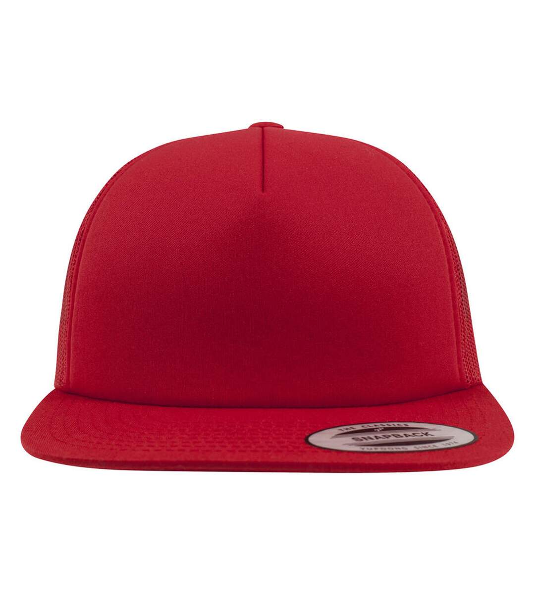 Casquette Trucker Rouge Yupoong-2