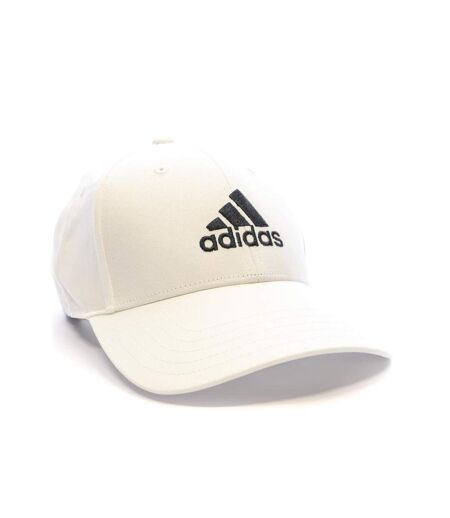 Casquette Blanche/Noire Homme Adidas II3552 - OSFM