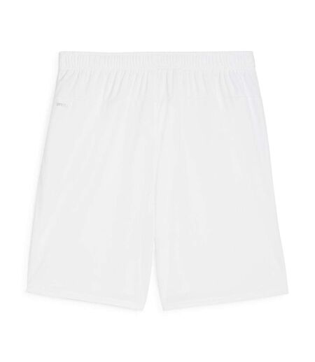 Short blanc homme puma teamgoal