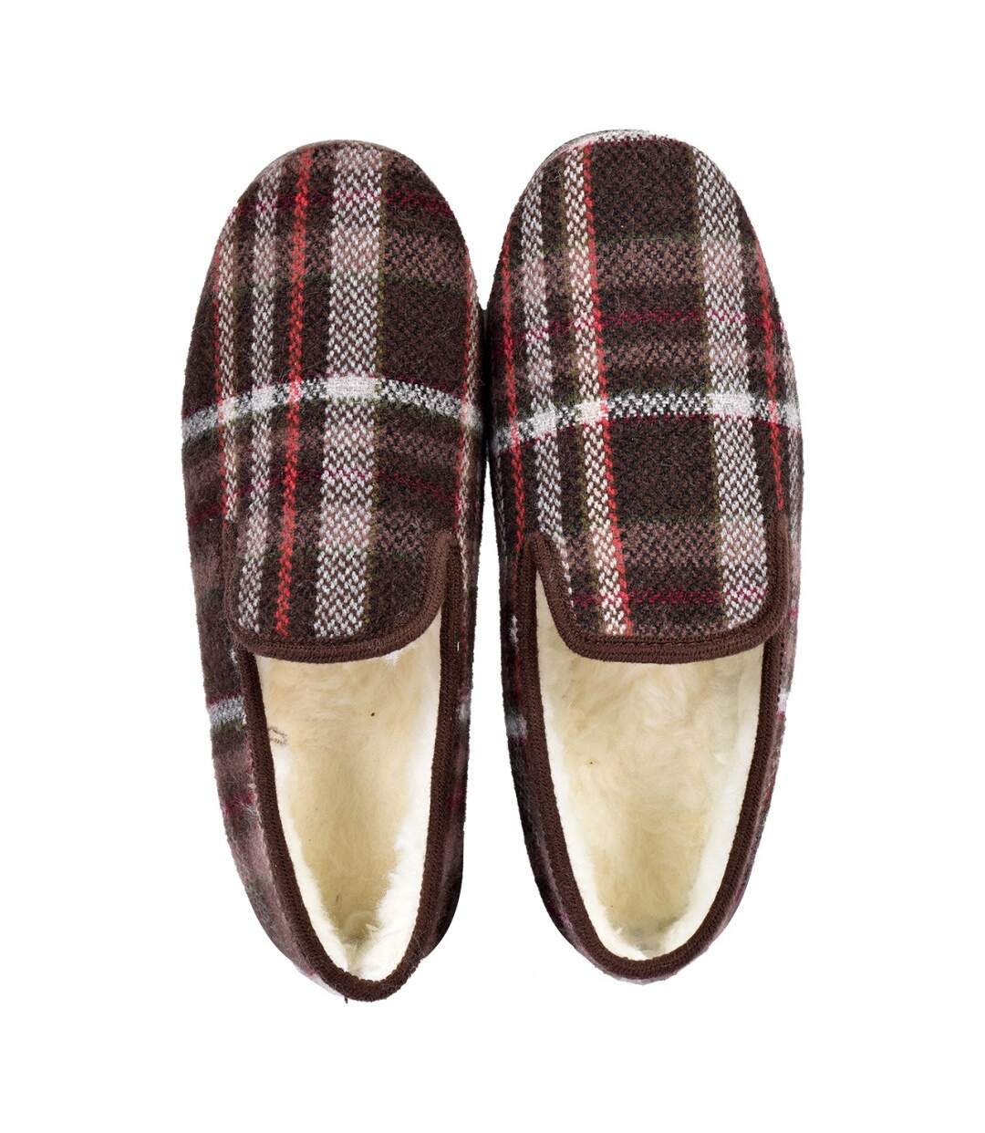 CHARENTAISE Homme Pantoufle FOURREE-3