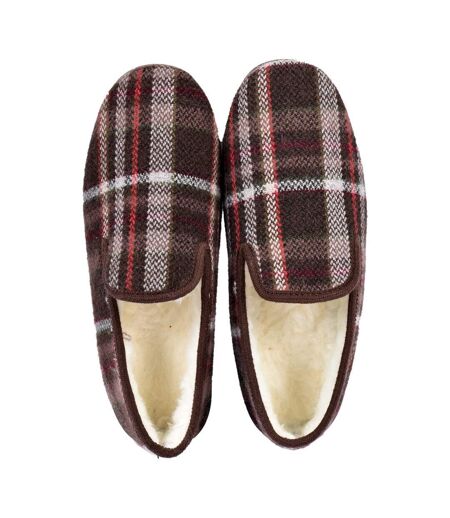 CHARENTAISE Homme Pantoufle FOURREE