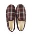 CHARENTAISE Homme Pantoufle FOURREE-3