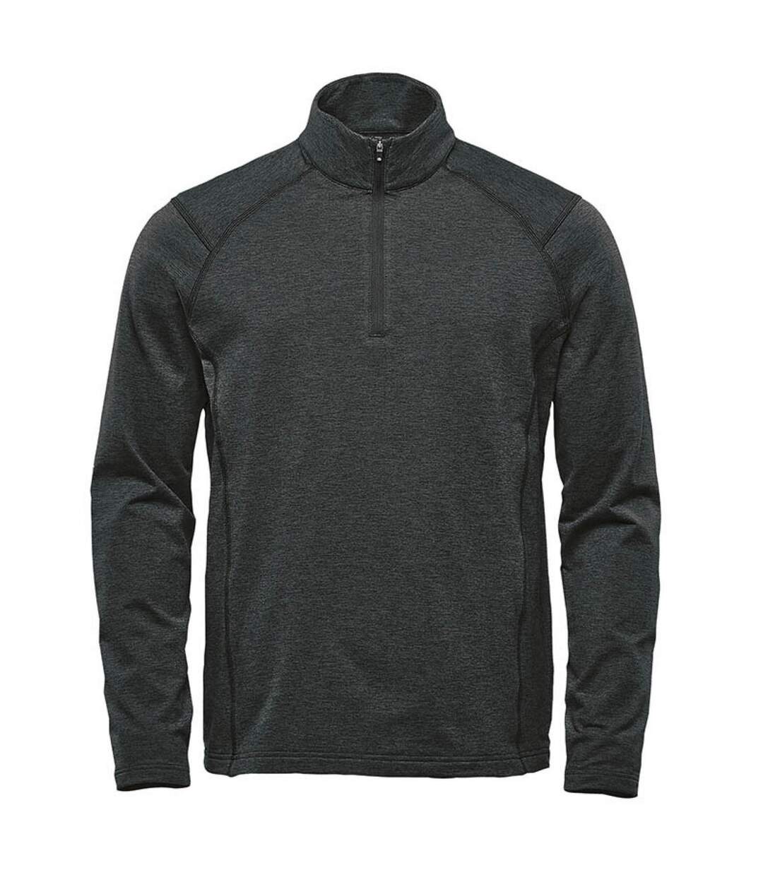Sweat Treeline Homme Noir Chiné Stormtech-1