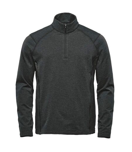 Sweat Treeline Homme Noir Chiné Stormtech
