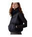 Womens/ladies Western Bubble Gilet Black Levis-4