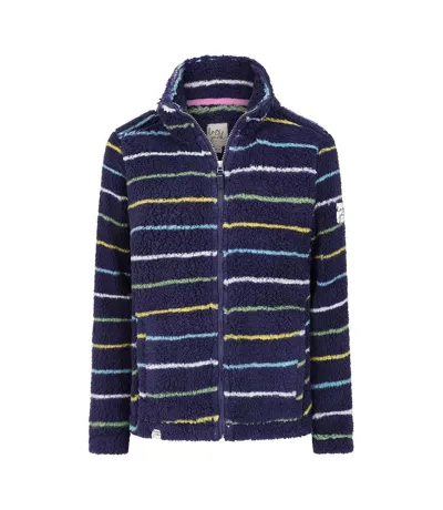 Veste Polaire Femme Blau Marine Vert Lazy Jacks