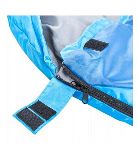 Snooze 2 Season Sleeping Bag One Size Blue Trespass