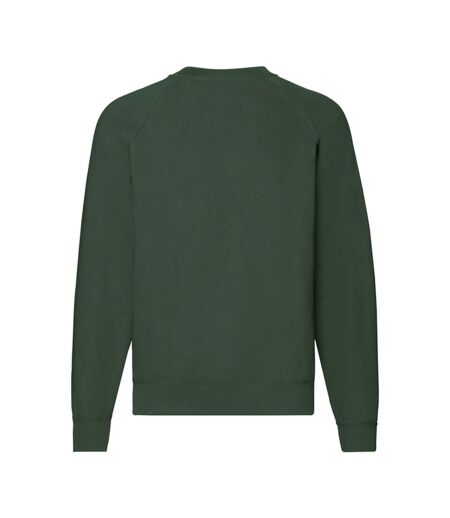 Sweat Classic Adulte Vert Bouteille Fruit Of The Loom