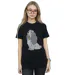 Disney - T-shirt LADY AND THE TRAMP CLASSIC LADY - Femme (Noir) - UTBI16665-2