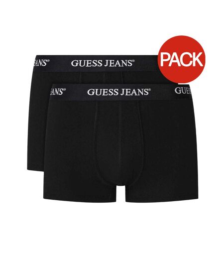 Boxers Motif/style Logo Homme Noir Guess