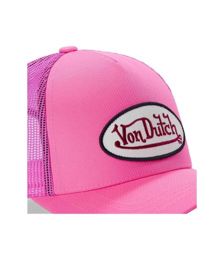 Casquette Trucker filet Fresh Rose Vondutch