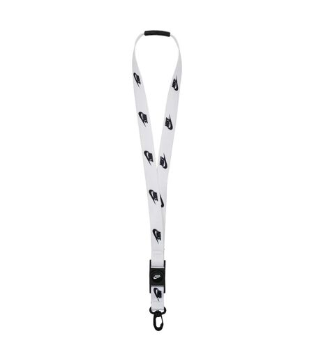 Club 2024 Logo Lanyard White Nike