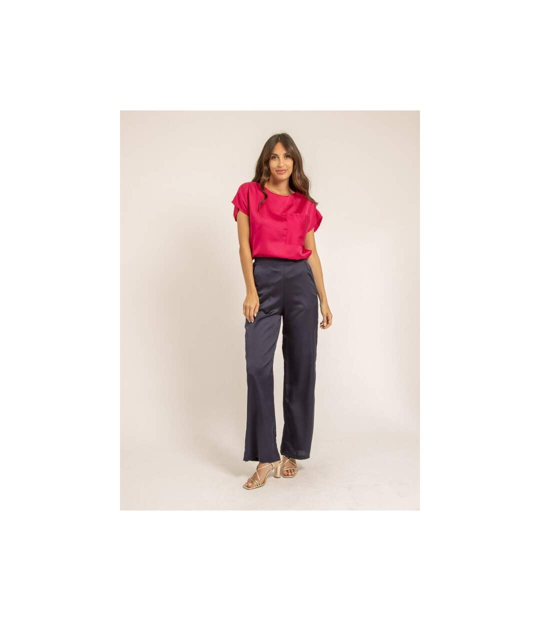Pantalon fluide EDUARDA - Dona X Lisa-1