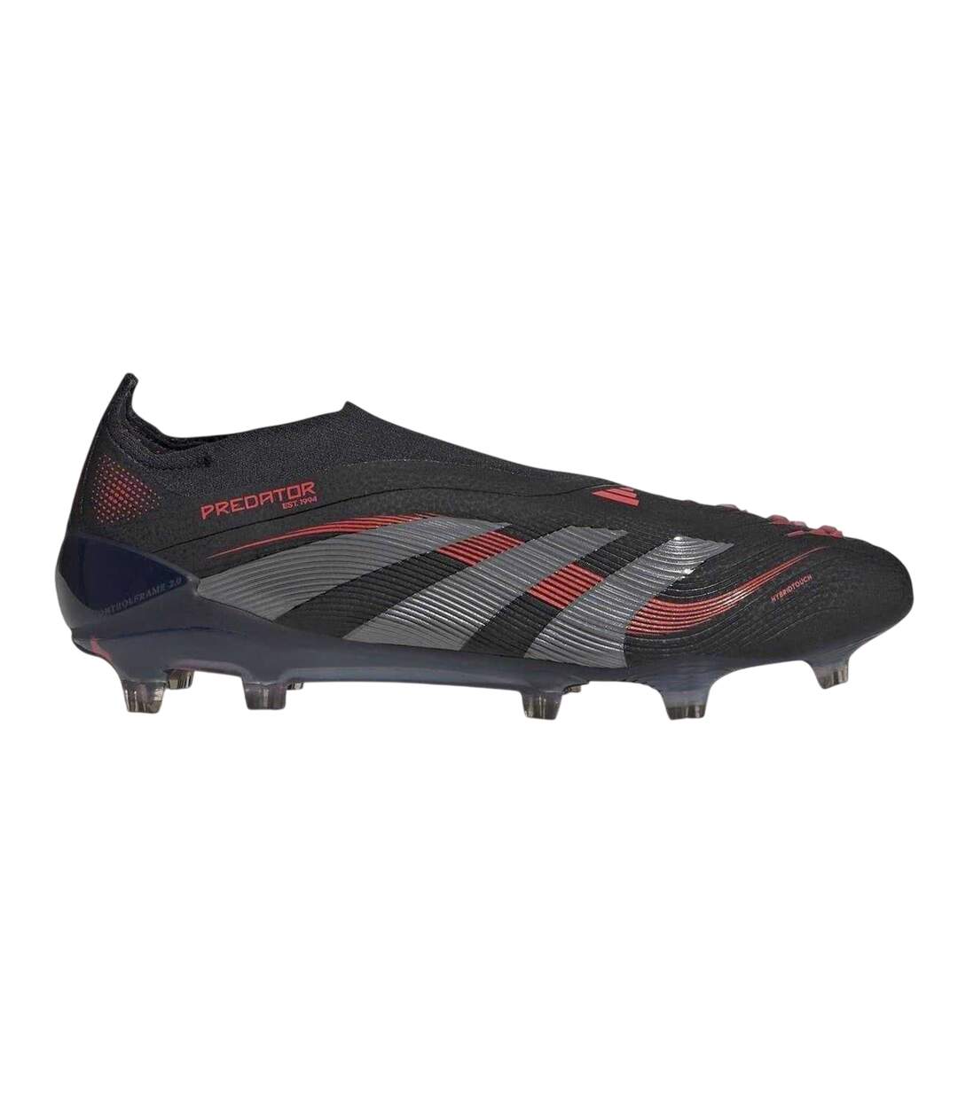 Chaussures De Foot Pour Terrain Ferme Predator Elite Homme Noir Gris Adidas-3