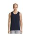 Débardeur Sporty Homme Bleu Marine Français SOLS-2