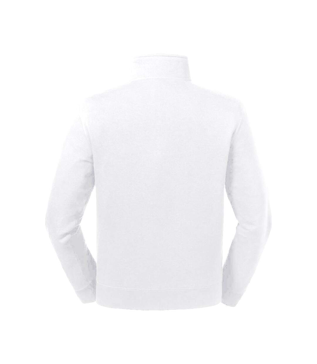 Sweat authentic homme blanc Russell-2