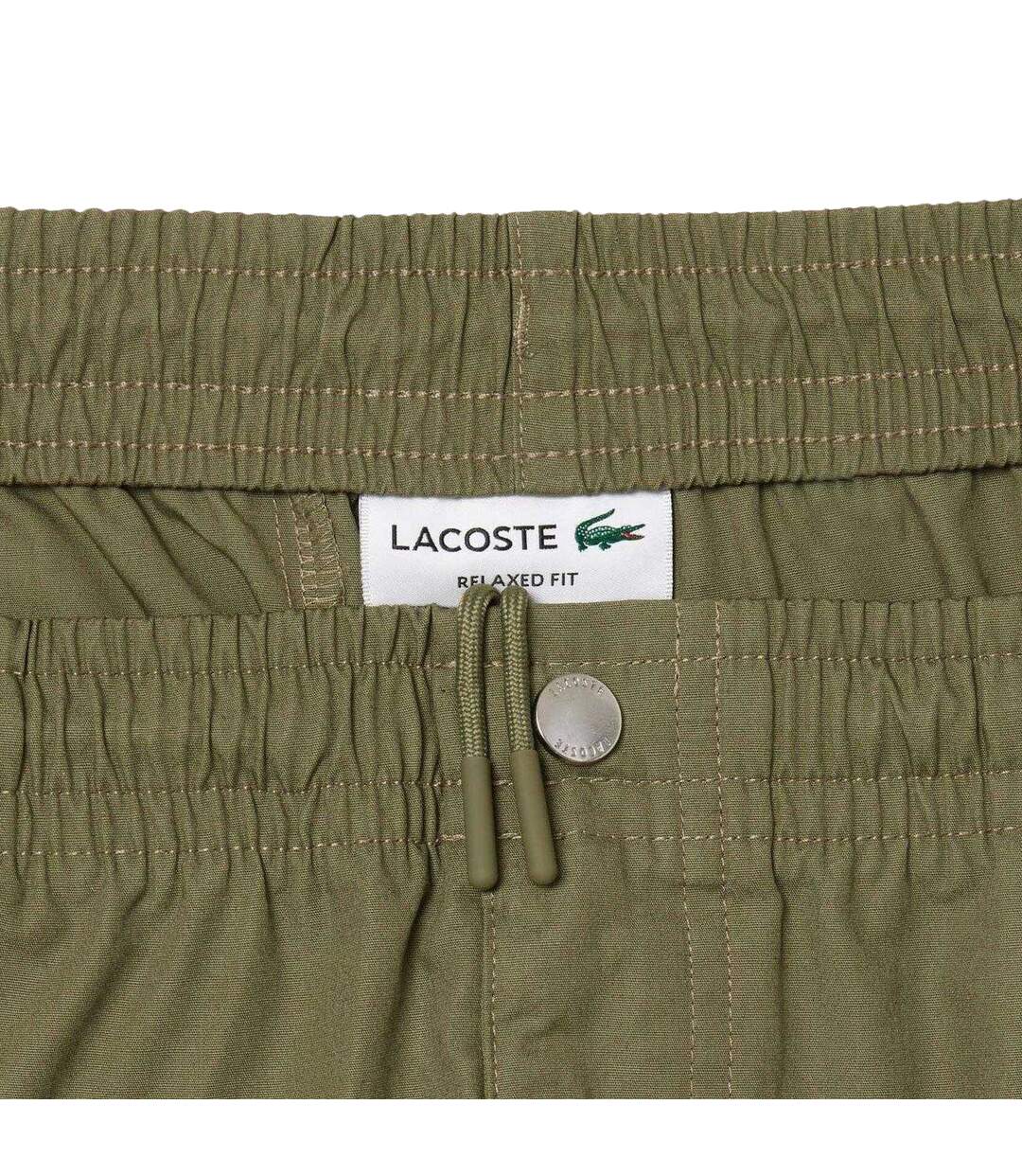 Short Homme Vert Lacoste-3