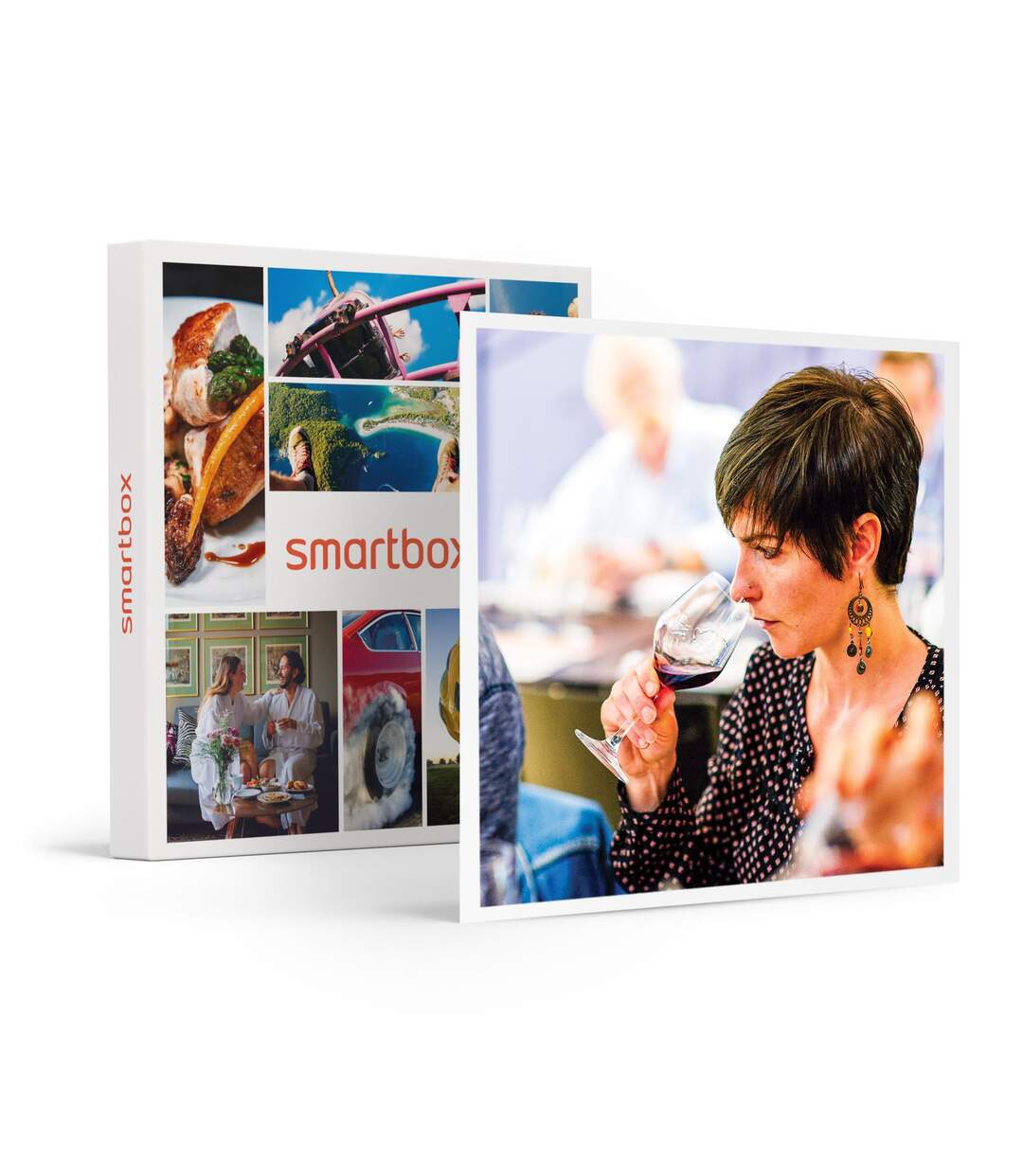 Cours d’œnologie de 4h pour maîtriser les incontournables du vin avec ProDégustation - SMARTBOX - Coffret Cadeau Gastronomie-1