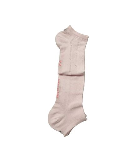 Chaussettes Motif/style Logo Femme Rose Tommy Hilfiger