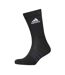 Lot De 3  Chaussettes Motif/style Logo Femme Gris Chiné Adidas-2