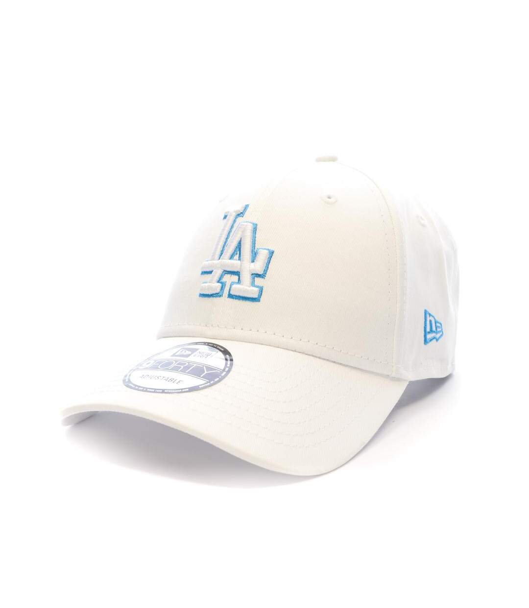 Casquette blanc/turquoise homme new era 60137681-1
