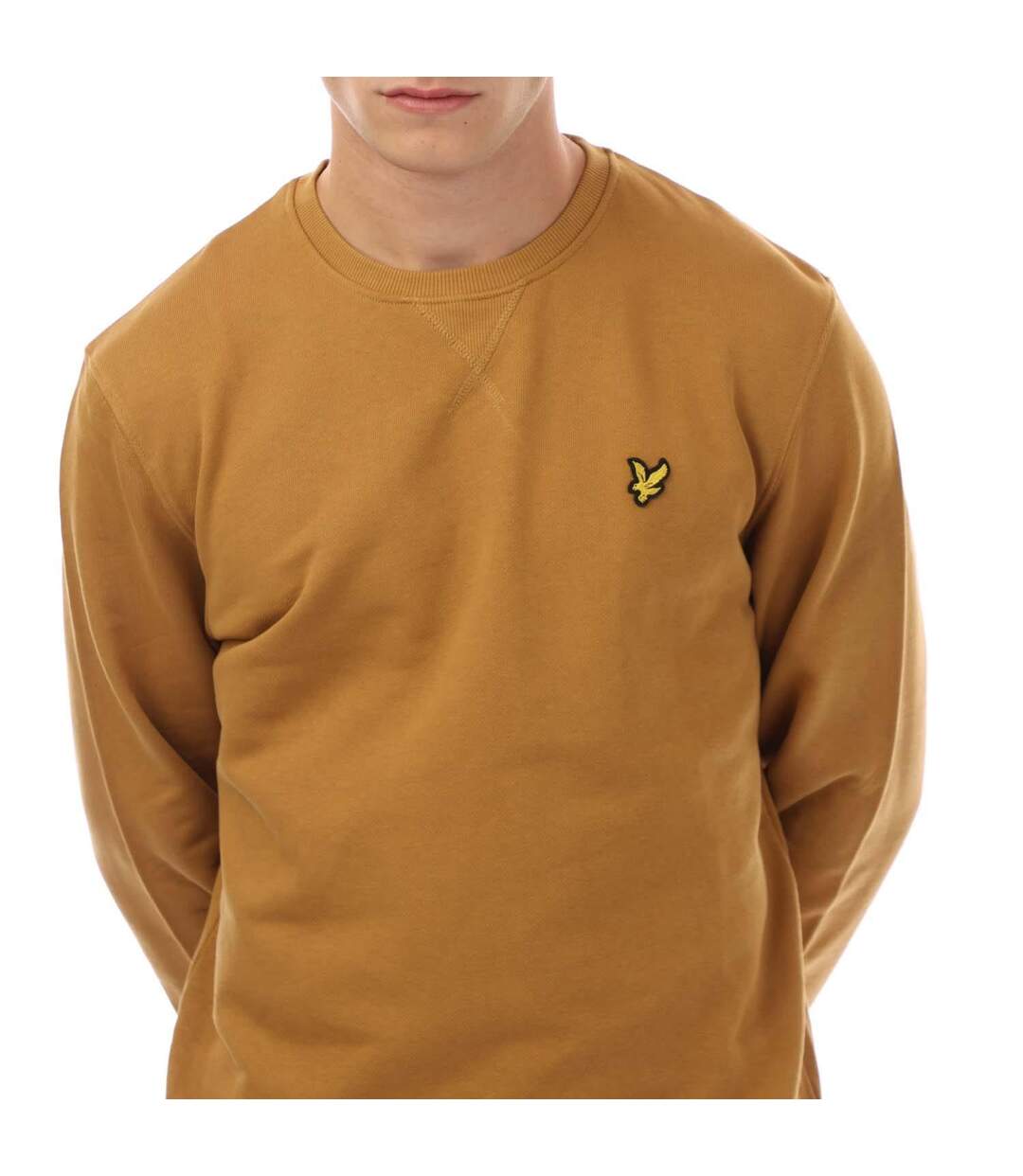 Sweat Homme Jaune Or Lyle & Scott-2