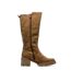 Bottes marron femme relife jirlotte-2