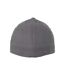 Casquette De Baseball Gris Flexfit-2