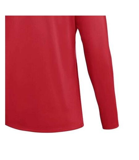 Veste De Survêtement Manches Longues Motif/style Passepoil Contrasté Park Homme Rouge Nike