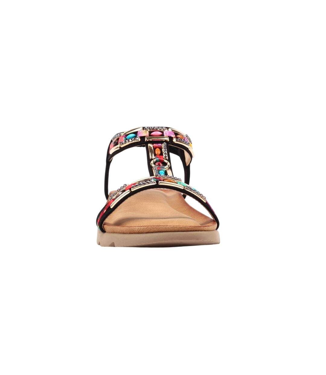 Sandales Drift Femme Noir Lunar-3