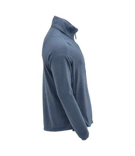 Pull Customised Homme Bleu De Gris Mascot