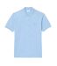 Polo L.12.12 Adulte Bleu Clair Lacoste-2