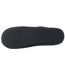 Isotoner Chaussons Mules femme microvelours semelle ergonomique, mousse à mémoire forme-4